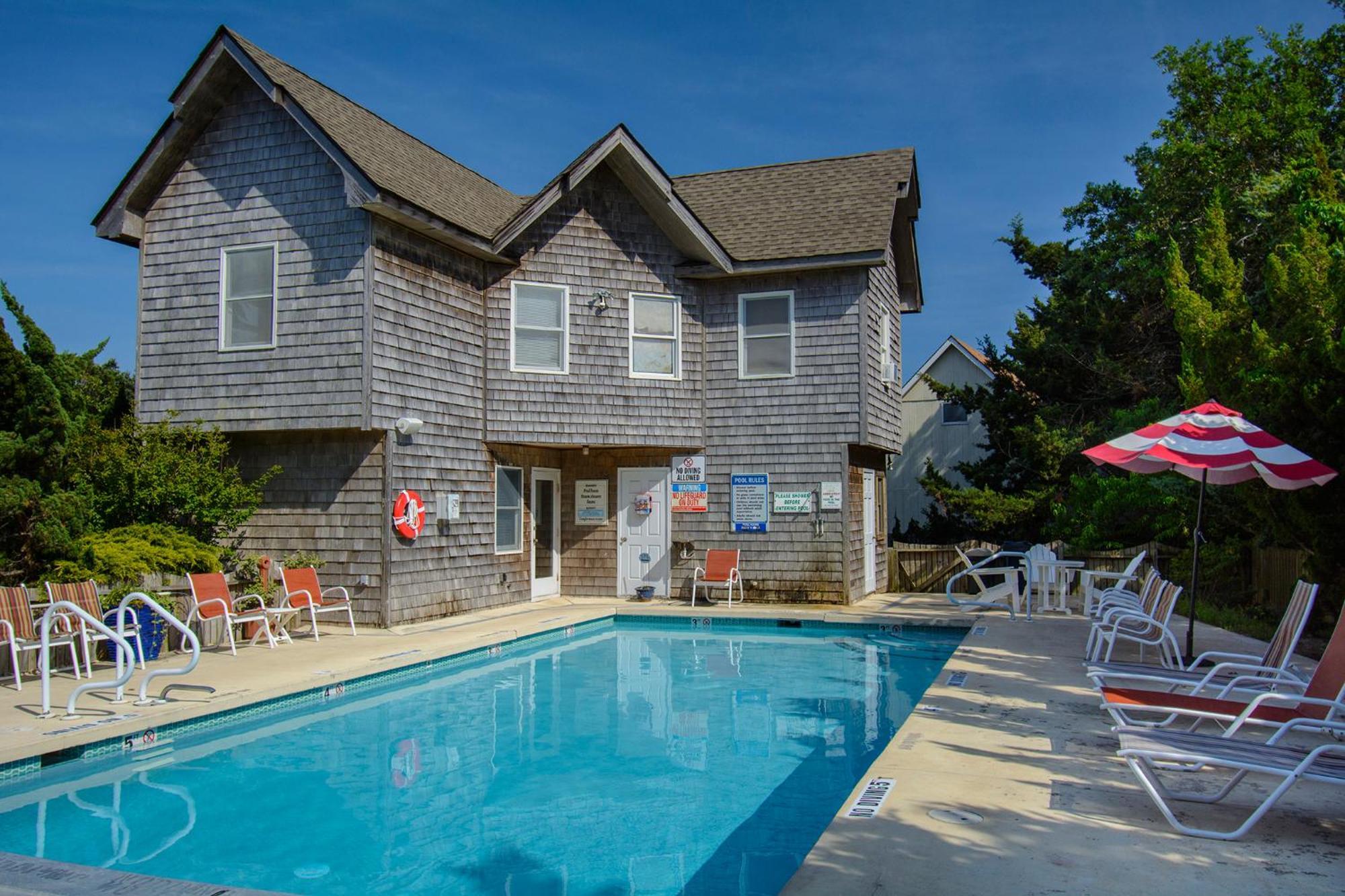 The Castle Bed And Breakfast Ocracoke Eksteriør billede
