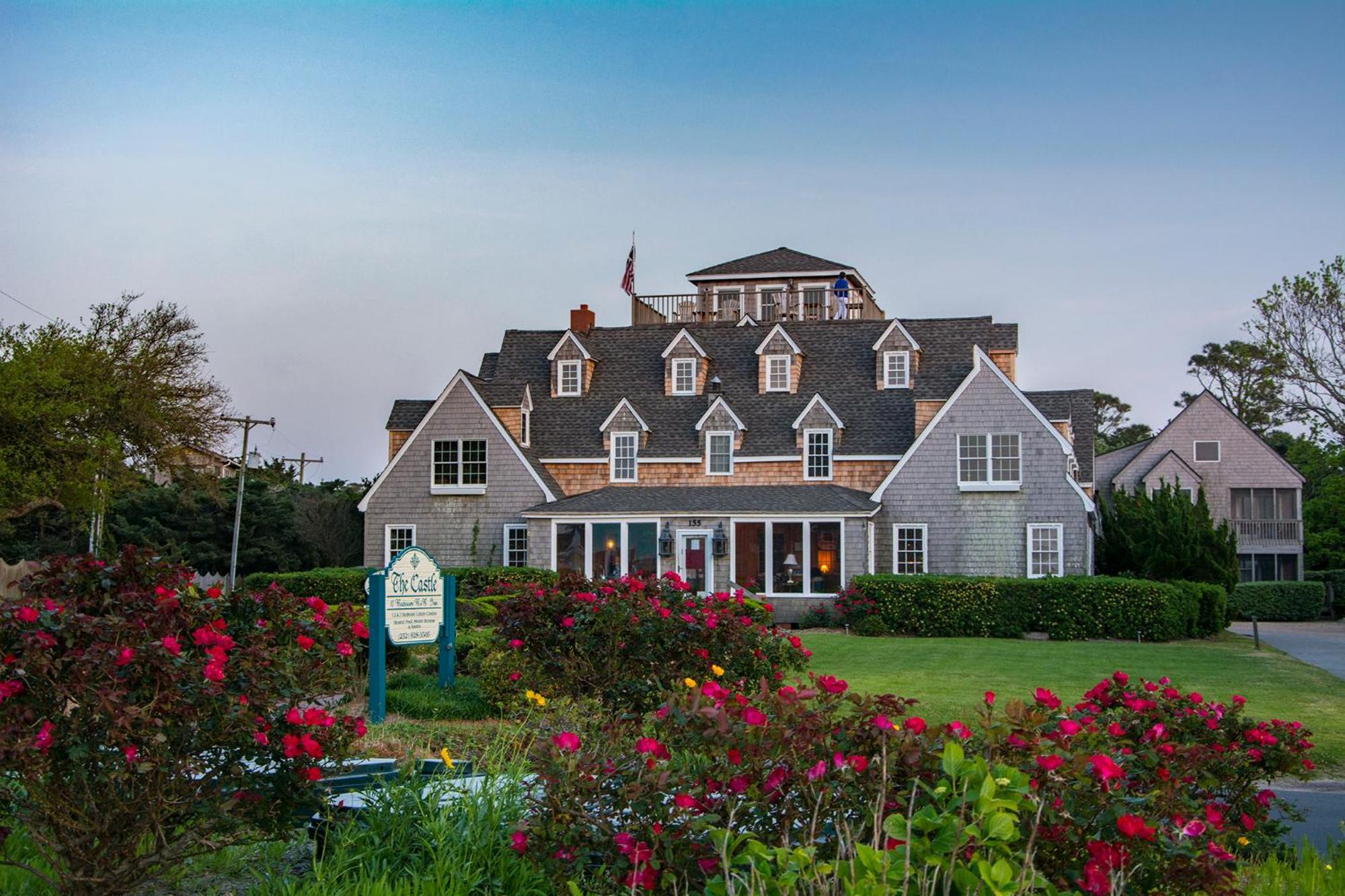 The Castle Bed And Breakfast Ocracoke Eksteriør billede