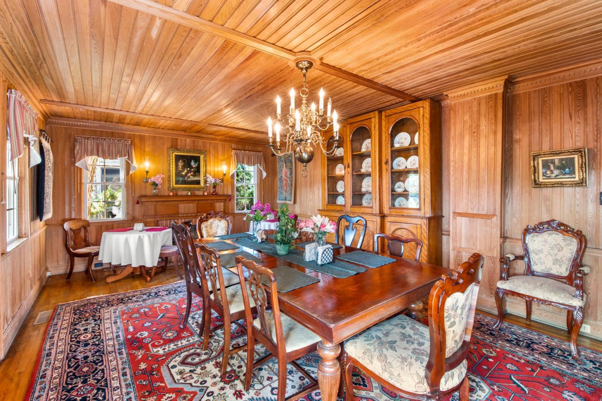 The Castle Bed And Breakfast Ocracoke Eksteriør billede